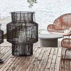 House Doctor Laternen Und Windlichter|Lantern, HDAlive, Black