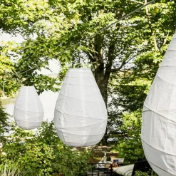 House Doctor Heimdekor|Laternen Und Windlichter|Laterne, Drop, Weiß