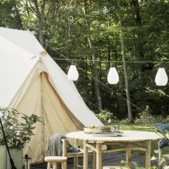 House Doctor Heimdekor|Laternen Und Windlichter|Laterne, Drop, Weiß