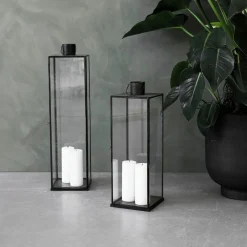 House Doctor Heimdekor|Laternen Und Windlichter|Laterne, Narrow, Dunkle Antiquität