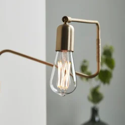 House Doctor Beleuchtung|Eingangsbeleuchtung|LED-Glühbirne, Edison, Klar