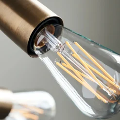 House Doctor Beleuchtung|Eingangsbeleuchtung|LED-Glühbirne, Edison, Klar