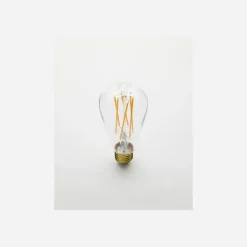 House Doctor Beleuchtung|Eingangsbeleuchtung|LED-Glühbirne, Edison, Klar