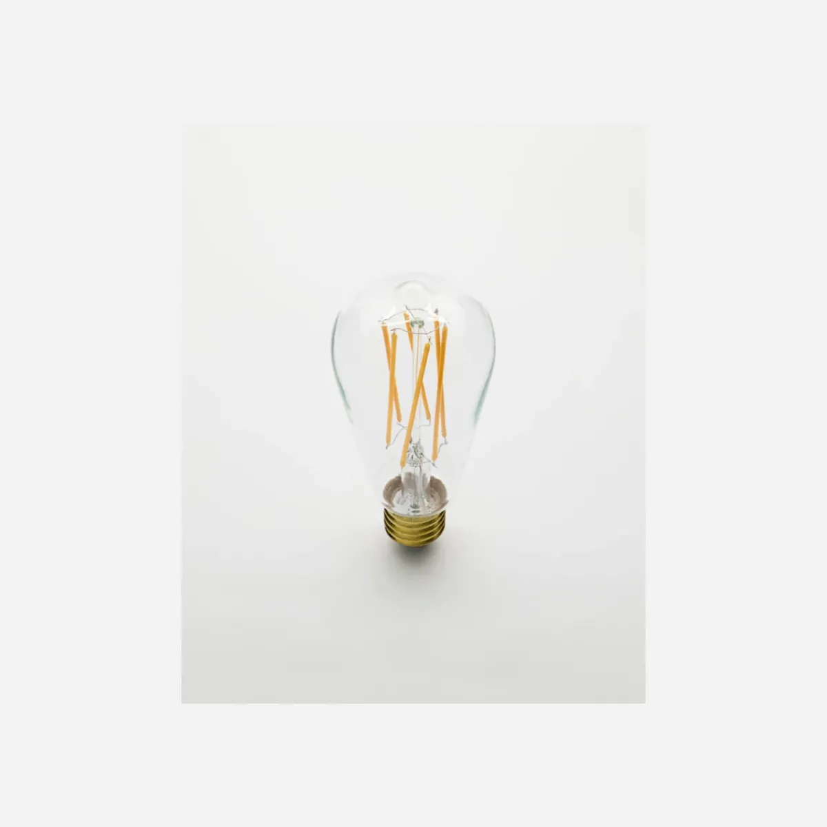 House Doctor Beleuchtung|Eingangsbeleuchtung|LED-Glühbirne, Edison, Klar