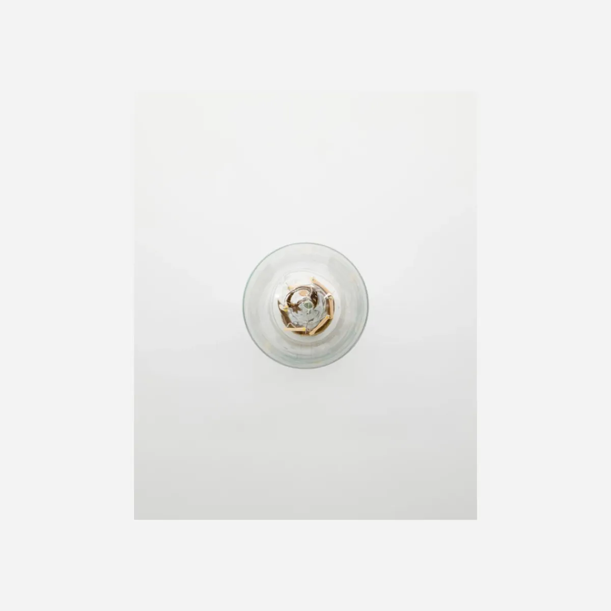 House Doctor Beleuchtung|Eingangsbeleuchtung|LED-Glühbirne, Edison, Klar