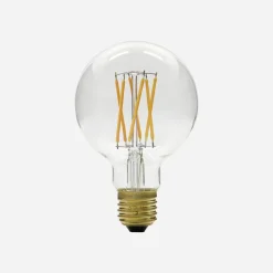 House Doctor Beleuchtung|Eingangsbeleuchtung|LED-Glühbirne, Globe, Klar