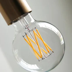 House Doctor Beleuchtung|Eingangsbeleuchtung|LED-Glühbirne, Globe, Klar