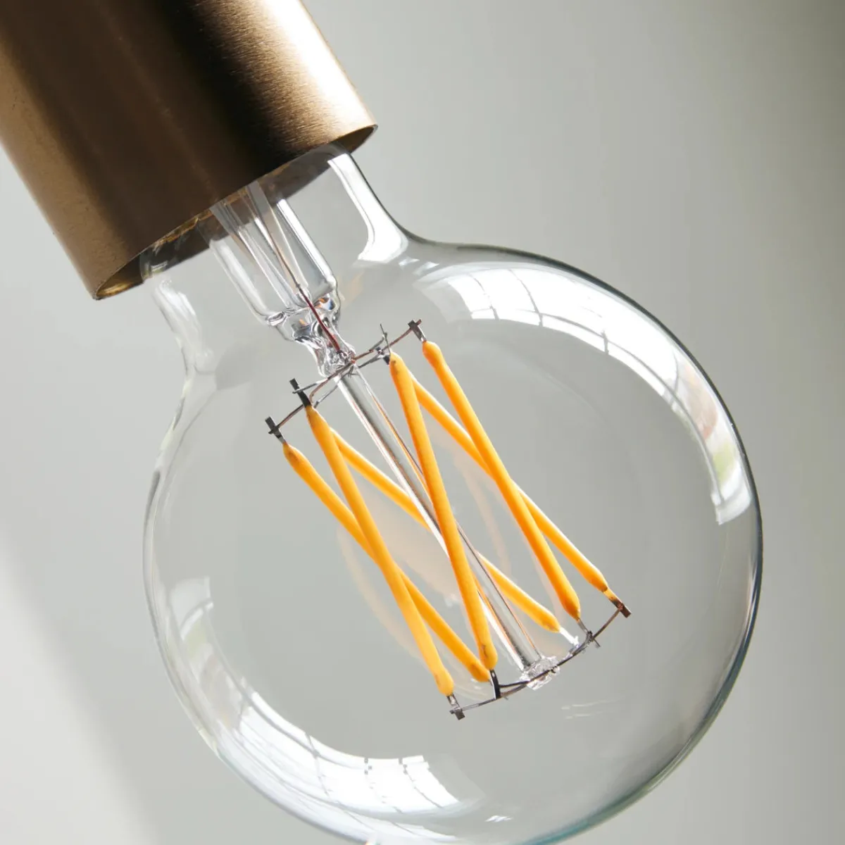 House Doctor Beleuchtung|Eingangsbeleuchtung|LED-Glühbirne, Globe, Klar