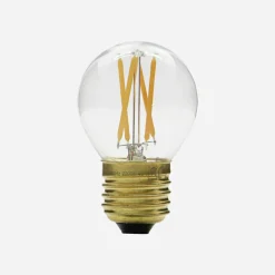 House Doctor Beleuchtung|Eingangsbeleuchtung|LED-Glühbirne, Krone, Klar