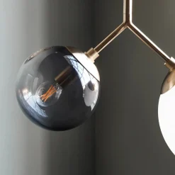 House Doctor Beleuchtung|Eingangsbeleuchtung|LED-Glühbirne, Krone, Klar