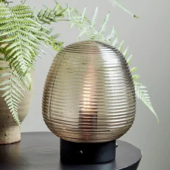 House Doctor Beleuchtung|Eingangsbeleuchtung|LED-Glühbirne, Krone, Klar