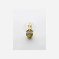 House Doctor Beleuchtung|Eingangsbeleuchtung|LED-Glühbirne, Krone, Klar