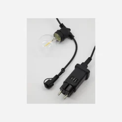 House Doctor Beleuchtung|Außenbeleuchtung|Lichterkette, HDLight, Schwarz