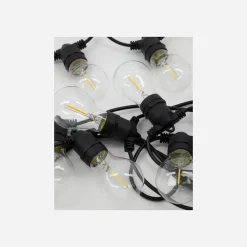 House Doctor Beleuchtung|Außenbeleuchtung|Lichterkette, HDLight, Schwarz