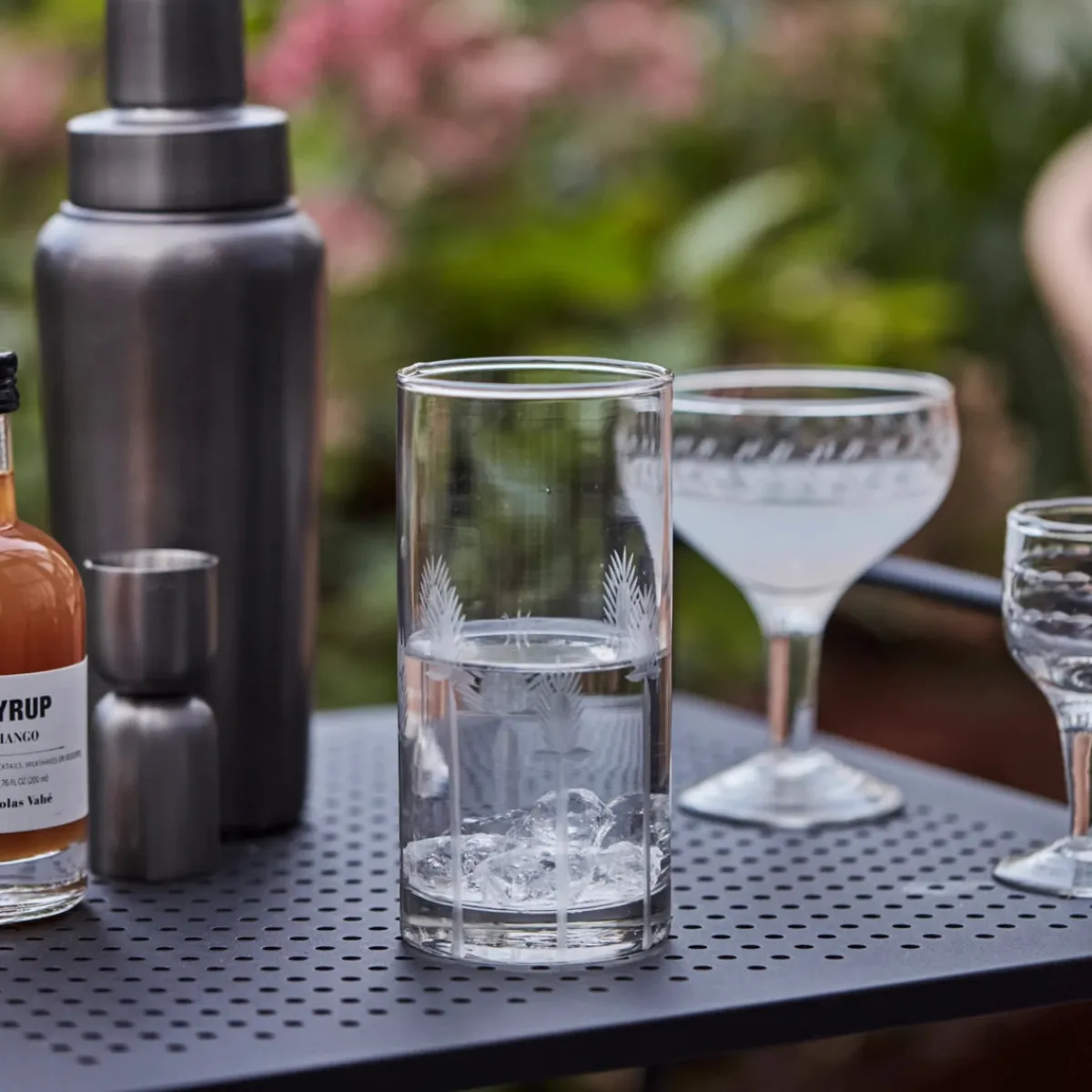 House Doctor Table Setting|Geschirr|Long drink glass, HDVintage, Clear