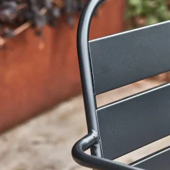 House Doctor Gartenmöbel|Gartenmöbel|Lounge chair, HDHelo, Black