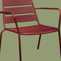 House Doctor Gartenmöbel|Gartenmöbel|Lounge chair, HDHelo, Red