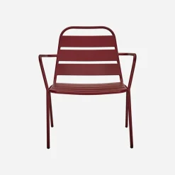 House Doctor Gartenmöbel|Gartenmöbel|Lounge chair, HDHelo, Red