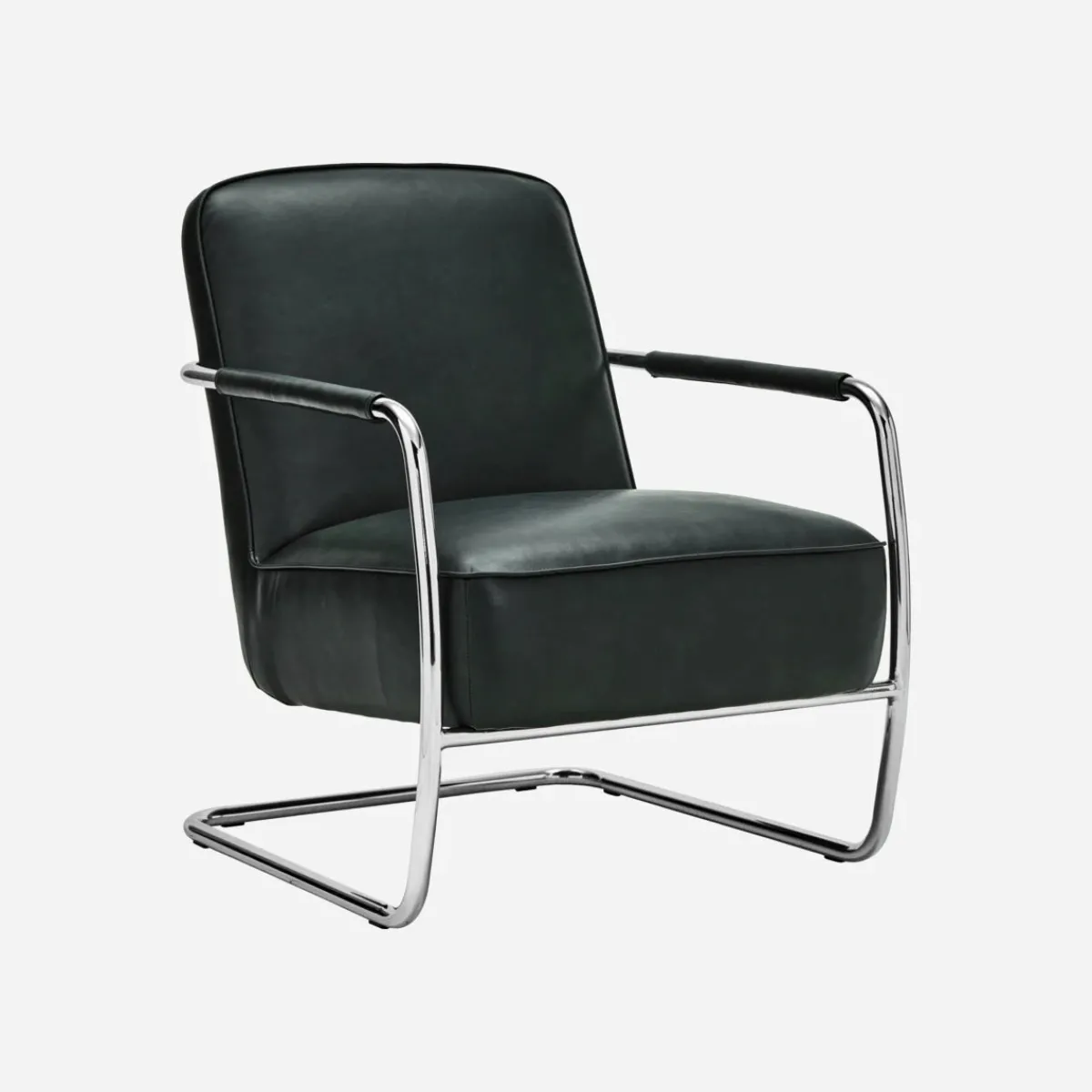 House Doctor Lounge-Stühle|Lounge-Stühle|Lounge-Sessel, HDComma, Dunkelgrün