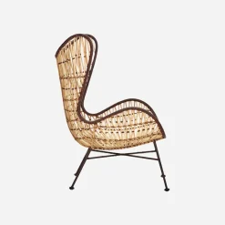 House Doctor Lounge-Stühle|Lounge-Stühle|Lounge-Sessel, HDFlow, Natur