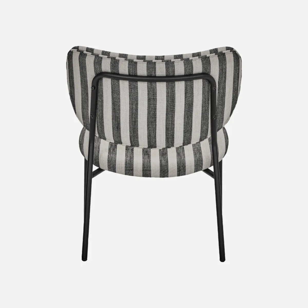 House Doctor Lounge-Stühle|Lounge-Stühle|Lounge-Sessel, HDLonga, Schwarz/Off-Weiß