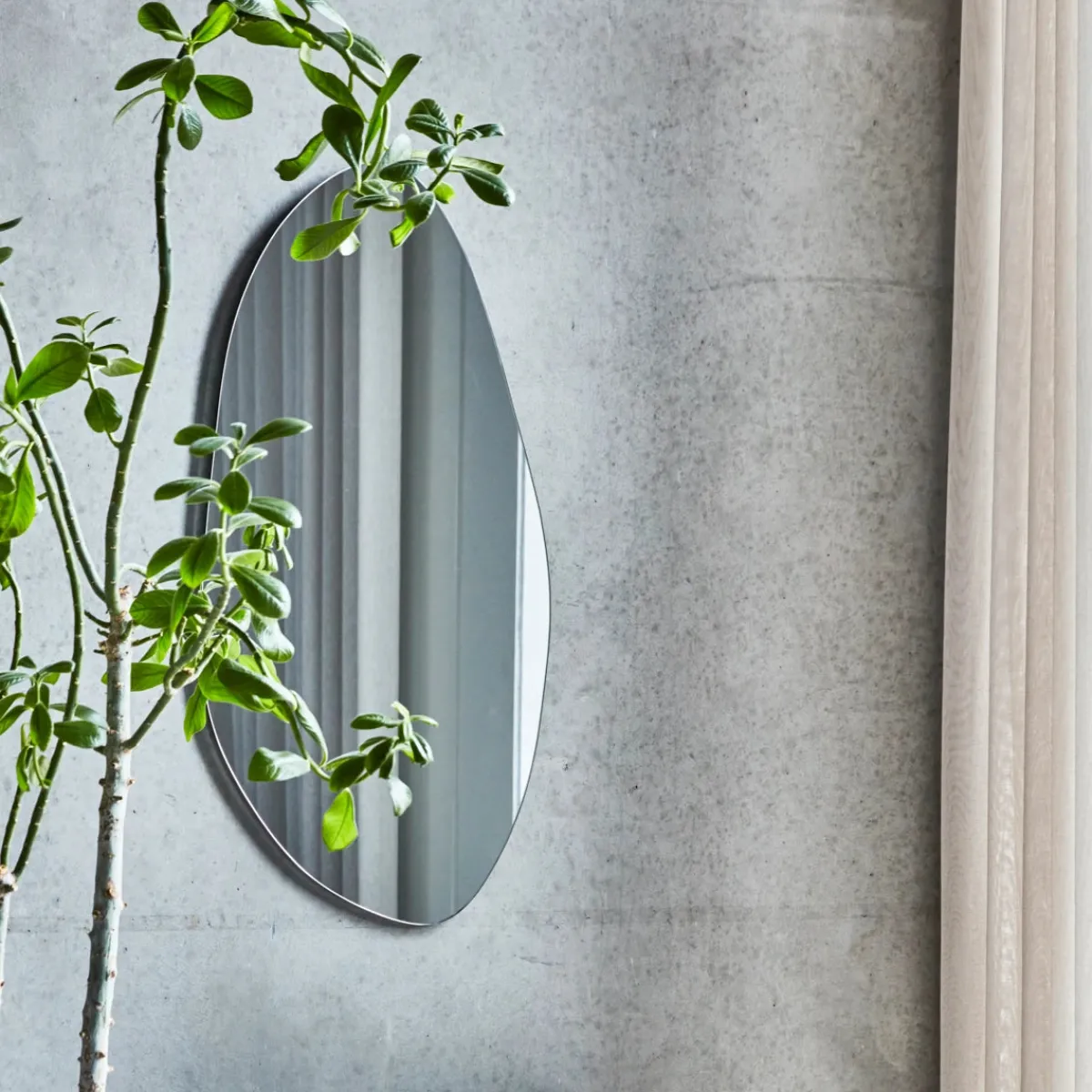 House Doctor Heimdekor|Spiegel|Mirror, HDPeme, Clear