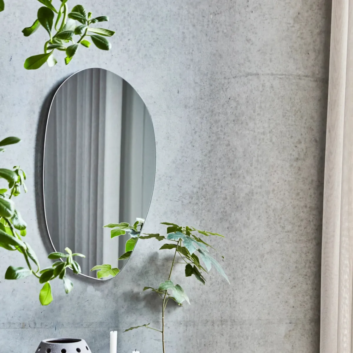 House Doctor Heimdekor|Spiegel|Mirror, HDPeme, Clear