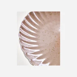 House Doctor Geschirr|Geschirr|Mittags-/Kuchenteller, HDScallop, Rose