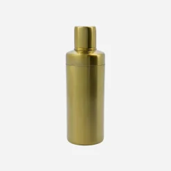 House Doctor Cocktailzubehör|Cocktailzubehör|Mixbecher, HDKett, Antikes Messing-Finish