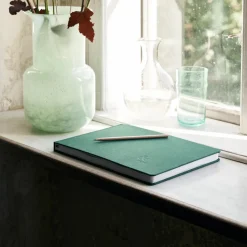 House Doctor Papier|Notizbuch, HDGuest, Dunkelgrün