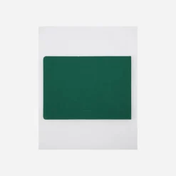 House Doctor Papier|Notizbuch, HDGuest, Dunkelgrün