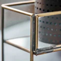 House Doctor Aufbewahrung|Organiser, HDArca, Messing