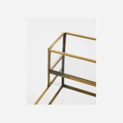 House Doctor Aufbewahrung|Organiser, HDArca, Messing