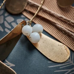 House Doctor Table Setting|Christmas Decor|Ornament, HDMistletoe, Messing-finish