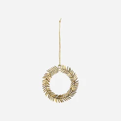 House Doctor Christmas Ornaments|Ornament, Lamet, Messing