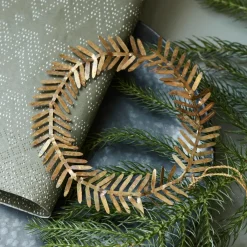 House Doctor Christmas Ornaments|Ornament, Lamet, Messing