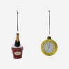 House Doctor Christmas Ornaments|Ornamente, HDNewYear2026, Gold
