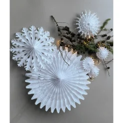 House Doctor Christmas Decor|Papierfächer, HDFold, Weiß