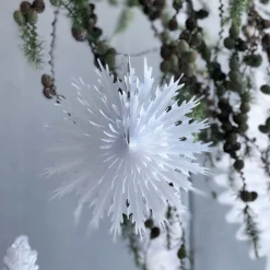 House Doctor Christmas Decor|Papierfächer, HDFold, Weiß