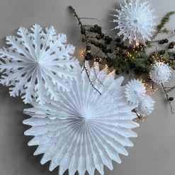 House Doctor Christmas Decor|Papierfächer, HDFold, Weiß