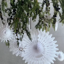 House Doctor Christmas Decor|Papierfächer, HDFold, Weiß