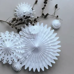 House Doctor Christmas Decor|Papierfächer, HDFold, Weiß