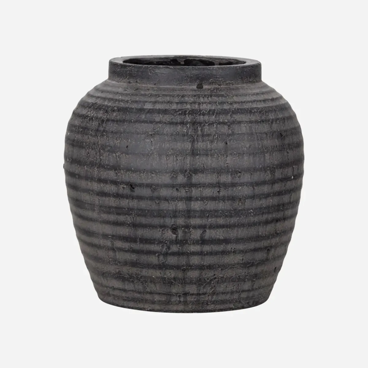 House Doctor Heimdekor|Blumentöpfe Und Übertöpfe|Planter, HDHafa, Grey;Brown