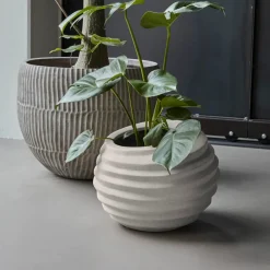 House Doctor Heimdekor|Blumentöpfe Und Übertöpfe|Planter, HDHapp, Off-white
