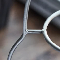 House Doctor Geschirr|Geschirr|Plate stand, HDSana, Silver finish