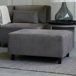 House Doctor Sofas Und Sitzpuffs|Sofas Und Sitzpuffs|Pouf, Hazel Night, Grau/braun