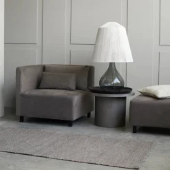 House Doctor Sofas Und Sitzpuffs|Sofas Und Sitzpuffs|Pouf, Hazel Night, Grau/braun