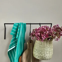 House Doctor Aufbewahrung|Aufbewahrung|Rack, HDParo, Schwarz