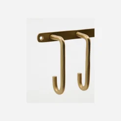 House Doctor Aufbewahrung|Aufbewahrung|Rack, HDWelo, Mattes Messing-Finish