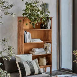 House Doctor Bücherschränke Und Regale|Bücherschränke Und Regale|Regal, HDBalance, Antikes Braun